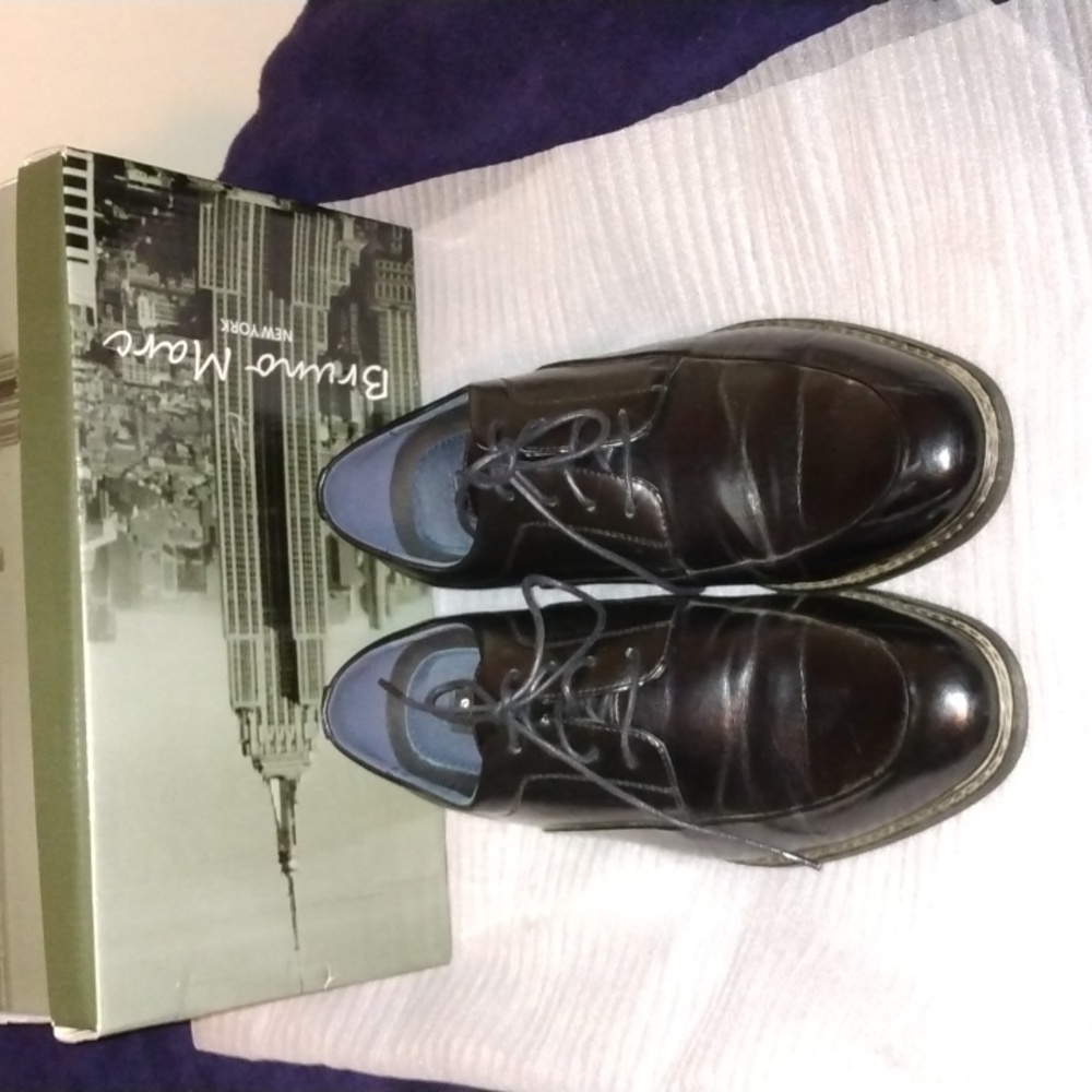 Bruno Marc Black Prime-1 Men's Shoes